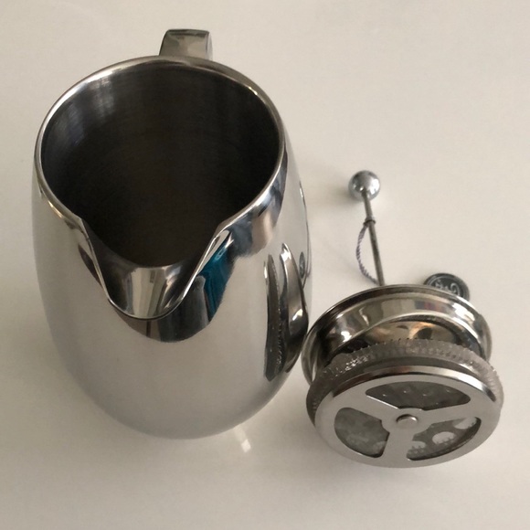 Epicure Kitchen Epicure Stainless Steel French Coffee Bodum Press